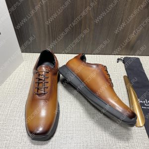 BERLUTI PLAYTIME SNEAKERS BROWN S5873-V1 - Image 4