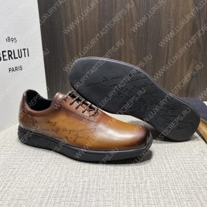 BERLUTI PLAYTIME SNEAKERS BROWN S5873-V1 - Image 5