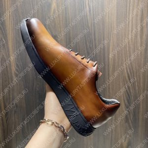 BERLUTI PLAYTIME SNEAKERS BROWN S5873-V1 - Image 8