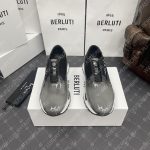 BERLUTI FAST TRACK SNEAKERS BLUE S5541-V2