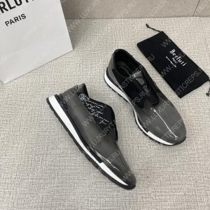 BERLUTI FAST TRACK SNEAKERS BLUE S5541-V2 - Image 7