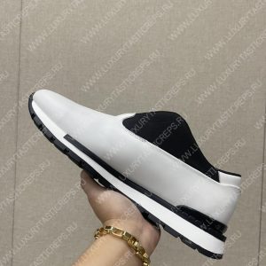 BERLUTI FAST TRACK SNEAKERS WHITE S5541-V2 - Image 6