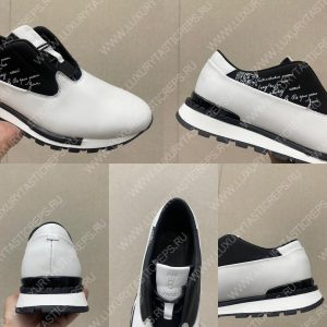 BERLUTI FAST TRACK SNEAKERS WHITE S5541-V2 - Image 9