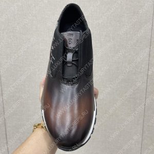 BERLUTI FAST TRACK SNEAKERS BROWN S5541-V2 - Image 5