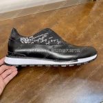 BERLUTI FAST TRACK SNEAKERS BLACK S5541-V2