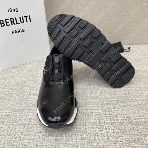 BERLUTI FAST TRACK SNEAKERS BLACK S5541-V2 - Image 7