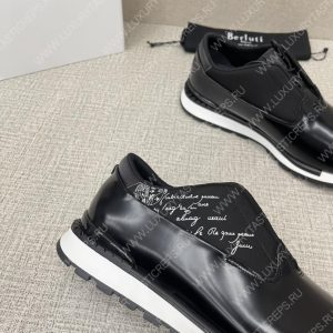 BERLUTI FAST TRACK SNEAKERS BLACK S5541-V2 - Image 8