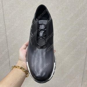 BERLUTI FAST TRACK SNEAKERS BLACK S5541-V2 - Image 4