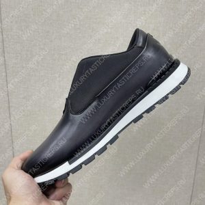 BERLUTI FAST TRACK SNEAKERS BLACK S5541-V2 - Image 5