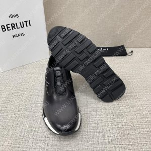 BERLUTI FAST TRACK SNEAKERS BLACK S5541-V2 - Image 7