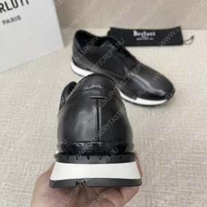BERLUTI FAST TRACK SNEAKERS BLACK S5541-V2 - Image 9
