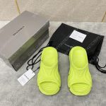 BALENCIAGA SLIDES GREEN 732462