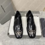BALENCIAGA OXFORDS BLACK 701393W
