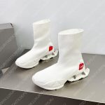 BALENCIAGA SPEED TRAINER WHITE 1AANNF