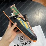 BALMAIN SLIP-ON SNEAKERS MULTICOLOR XN1VL69
