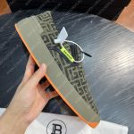 BALMAIN SLIP-ON SNEAKERS GREEN XN1VL69