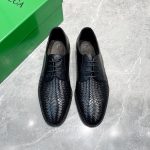 BOTTEGA VENETA TIE LACE-UP SHOE BLACK 716218V