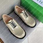 BOTTEGA VENETA LACE-UP SHOES BLONDE 740424