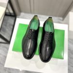 BOTTEGA VENETA TIE LACE-UP SHOE BLACK 716218V