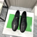 BOTTEGA VENETA TIE LACE-UP SHOE BLACK 716218V