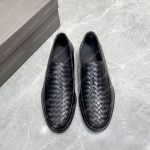 BOTTEGA VENETA INTERCCIATO SLIPPERS BLACK 730275V