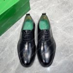 BOTTEGA VENETA LACE-UP SHOE BLACK 716218V