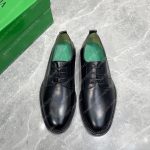 BOTTEGA VENETA LACE-UP SHOE BLACK 716218V