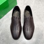 BOTTEGA VENETA LOAFERS BURGUNDY 716217U