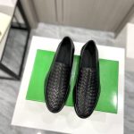 BOTTEGA VENETA LOAFERS BLACK 716217U