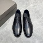 BOTTEGA VENETA TIE LACE-UP SHOE BLACK 716218V2CM01000