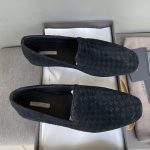 BOTTEGA VENETA INTRECCIATO SLIPPERS BLACK 730275V