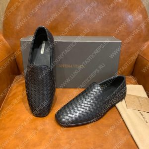 OTTEGA VENETA INTRECCIATO SLIPPERS BLACK 730275V - Image 3