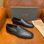 BOTTEGA VENETA INTRECCIATO SLIPPERS BLACK 730275V