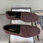 BOTTEGA VENETA  INTRECCIATO SLIPPERS DARK BROWN 730275V