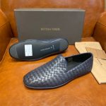 BOTTEGA VENETA INTRECCIATO SLIPPERS DARK BLUE 730275V