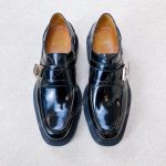 CHRISTIAN LOUBOUTIN OUR GEORGES LACE-UPS BLACK 1220442BK01