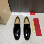 CHRISTIAN LOUBOUTIN DANDELION LOAFER BLACK 1151071BK01