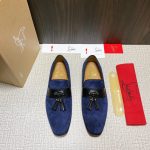 CHRISTIAN LOUBOUTIN DANDELION TASSEL BLUE 1230914BWI3