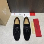 CHRISTIAN LOUBOUTIN DANDELION TASSEL BLACK 1230914BWI3