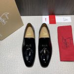CHRISTIAN LOUBOUTIN DANDELION TASSEL BLACK 3150728BK01