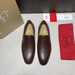 CHRISTIAN LOUBOUTIN DANDELION BROWN 1151071BK01