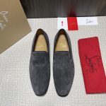 CHRISTIAN LOUBOUTIN DANDELION GREY 1151071BK01