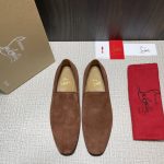 CHRISTIAN LOUBOUTIN DANDELION BROWN 1151071BK01
