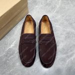 CHRISTIAN LOUBOUTIN DANDY CHICK LOAFERS DARK BROWN 3220212