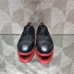 CHRISTIAN LOUBOUTIN GREGGO OXFORD SHOES BLACK 3220753