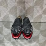 CHRISTIAN LOUBOUTIN NAVY SPOOKY FLAT BLACK 3220753
