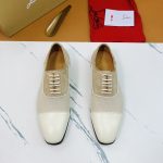 CHRISTIAN LOUBOUTIN GREGGO OXFORD SHOE GOOSE 88785U