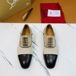 CHRISTIAN LOUBOUTIN GREGGO OXFORD SHOE BEIGE 88785U
