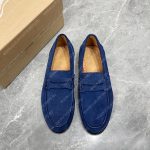 CHRISTIAN LOUBOUTIN DANDY CHICK LOAFERS BLUE 3220212