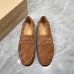 CHRISTIAN LOUBOUTIN DANDY CHICK LOAFERS BROWN 3220212